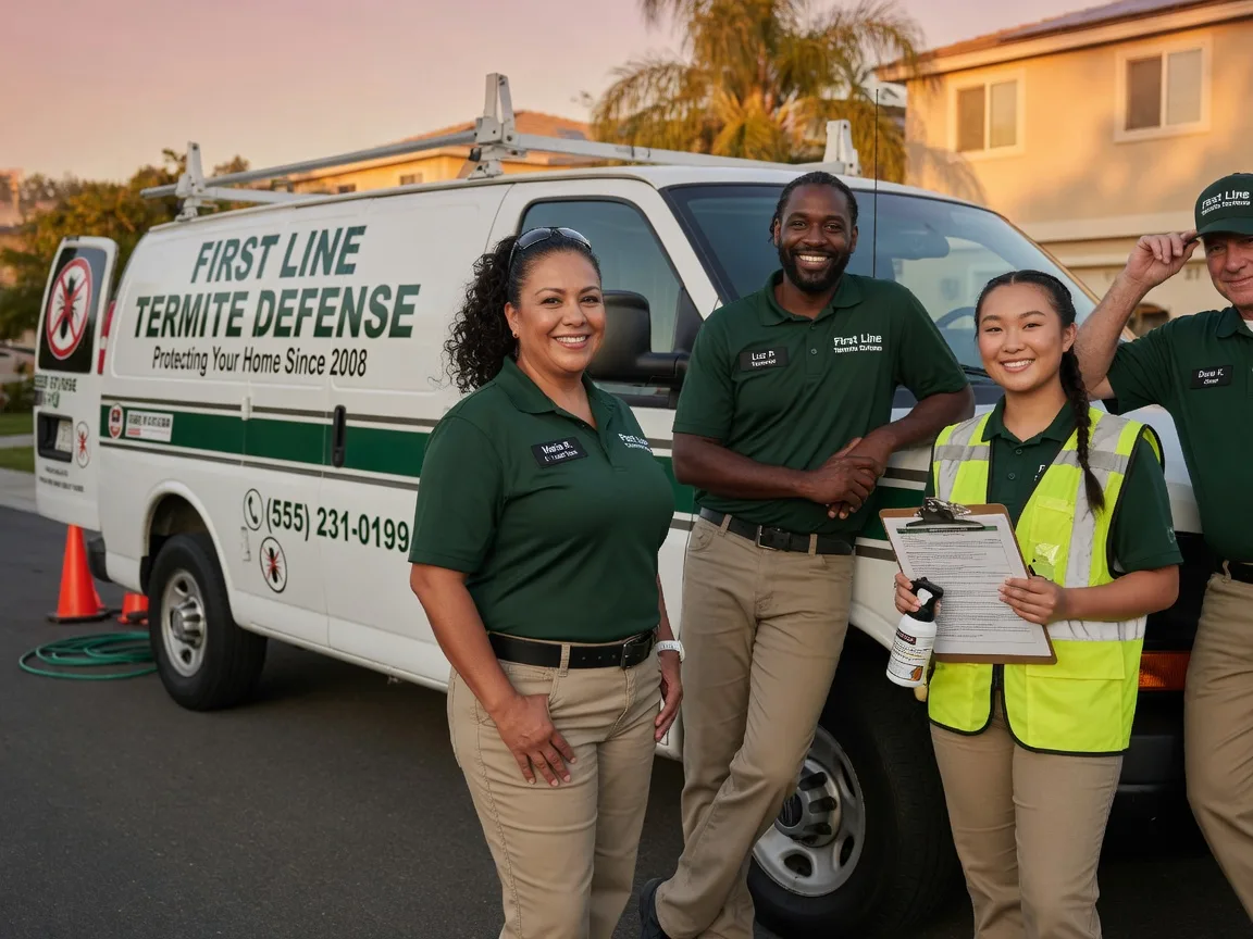 Termite Treatment company in Saline, LA