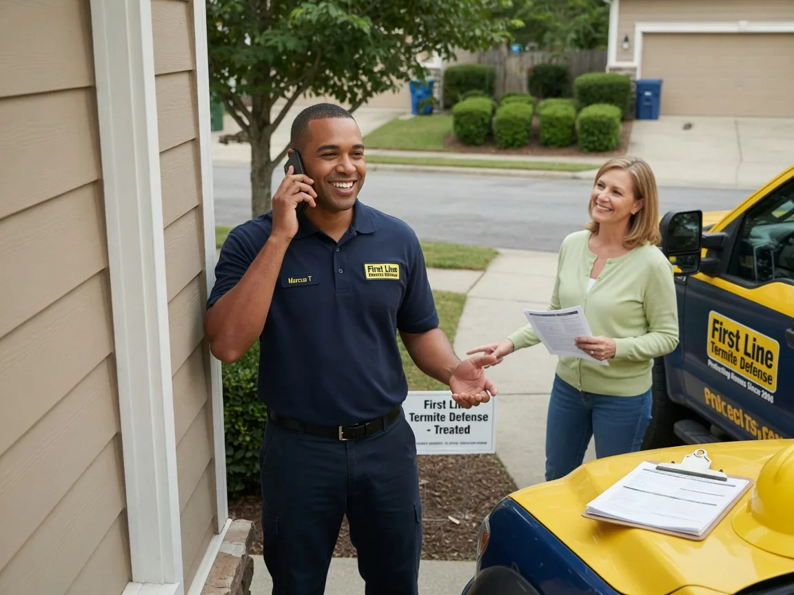 Termite Treatment Saline, LA FAQs